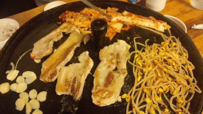 지글지글삼겹살 이미지