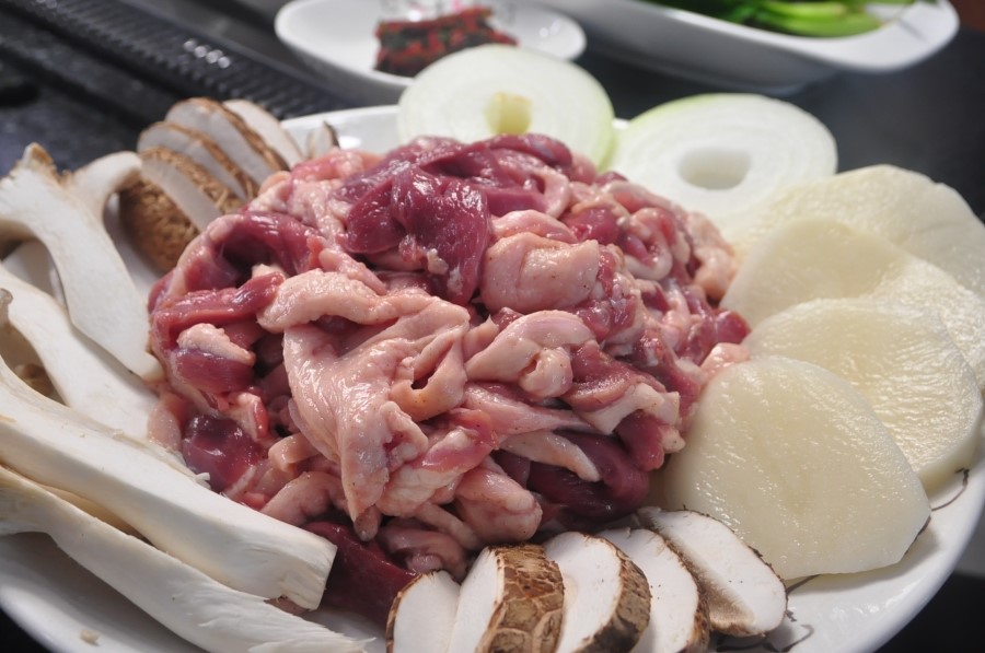 강변오리 이미지