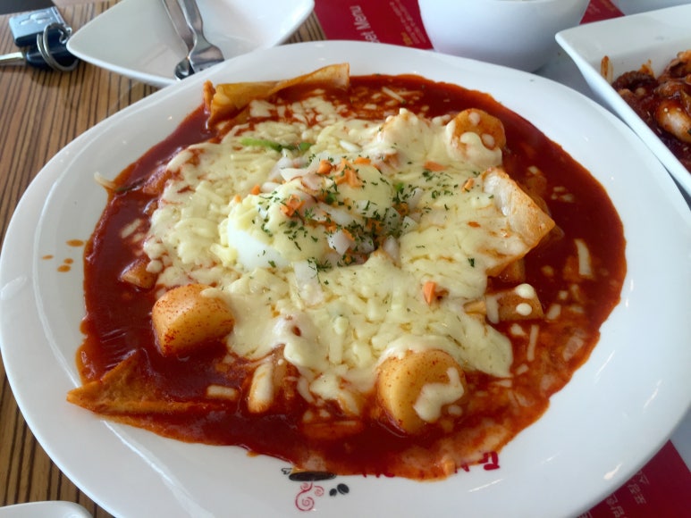 카노떡볶이 이미지