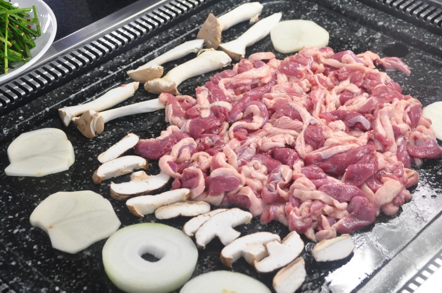 강변오리 이미지