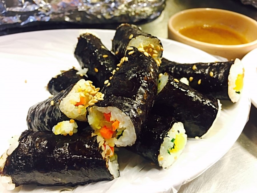 쑤기김밥 이미지