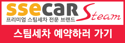 쌔카스팀세차 이미지