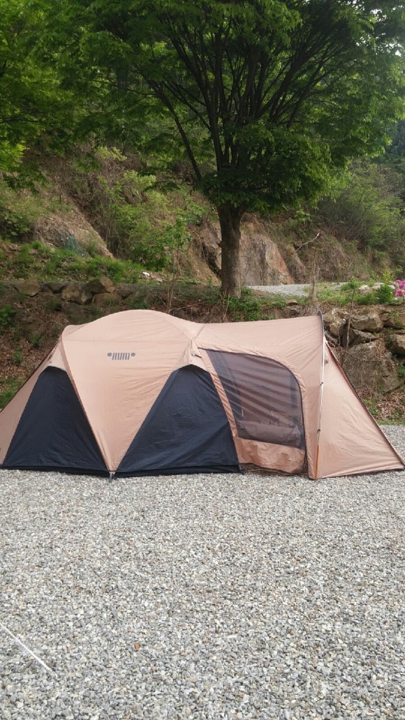 산마루 캠핑장 이미지