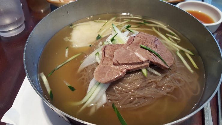 사리원면옥 이미지