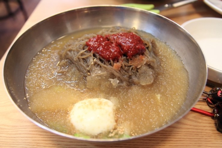이오냉면 이미지
