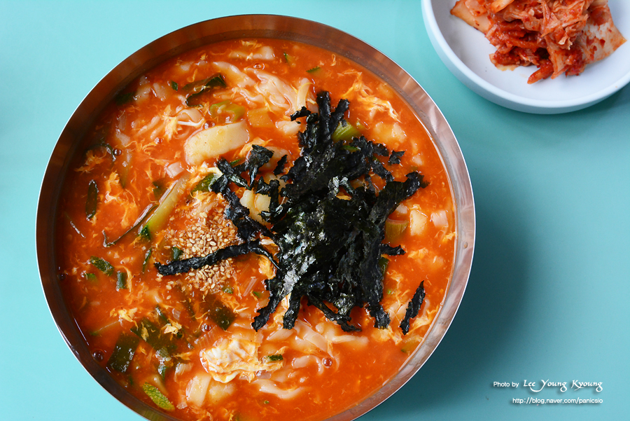 대우칼국수 이미지