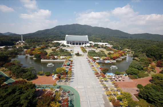 독립기념관 이미지