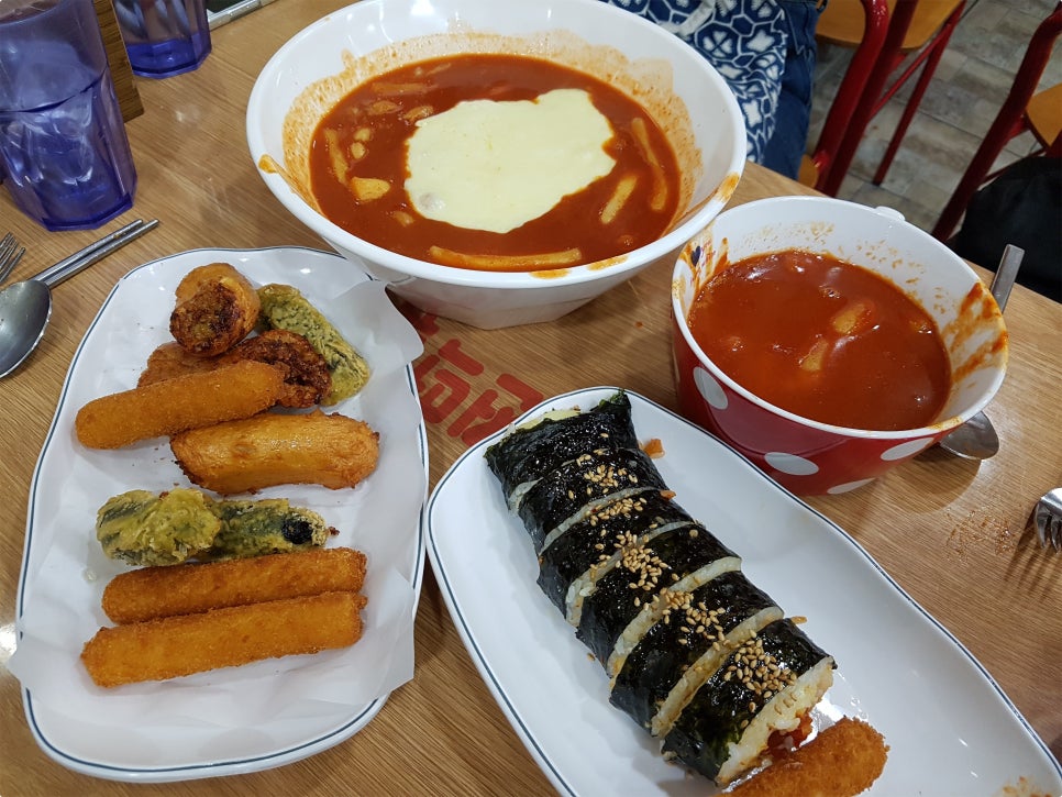 신전떡볶이 이미지