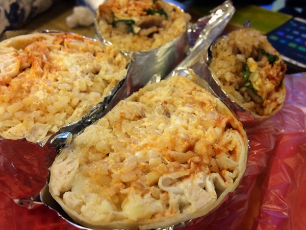 멕시코김밥브리또 이미지
