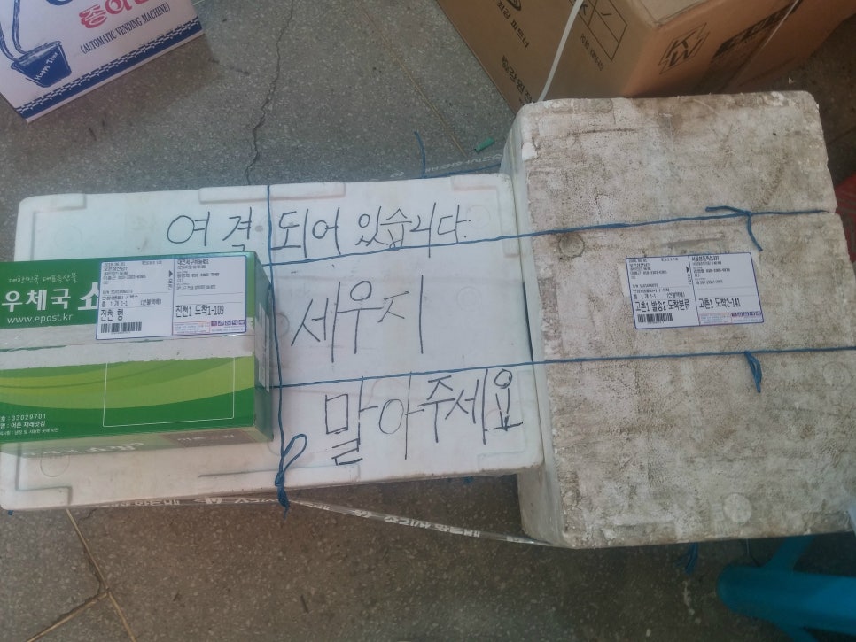 경동아이스(얼음) 이미지