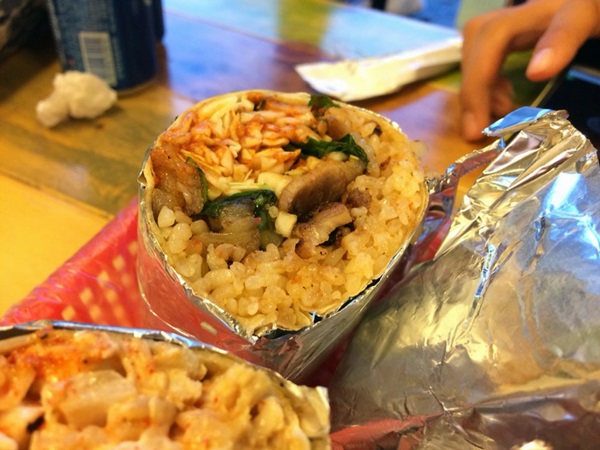 멕시코김밥브리또 이미지