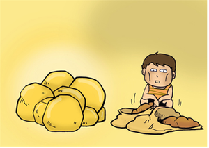 황금씨앗 이미지