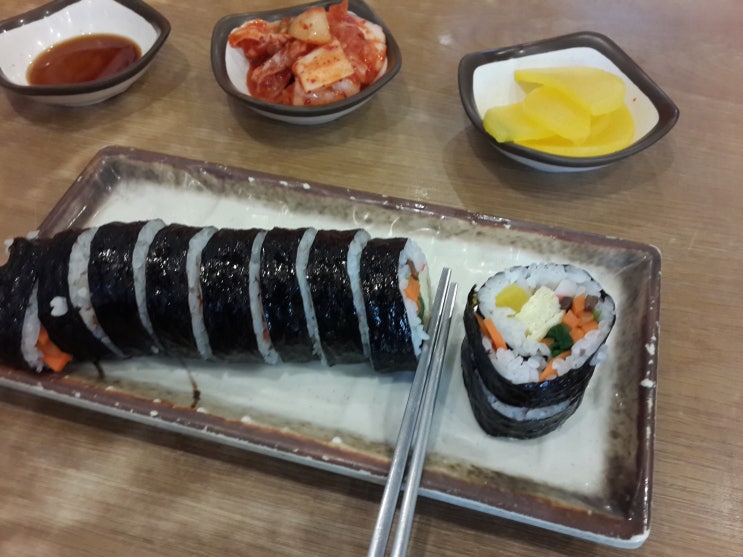 김밥천국 동구청점 이미지