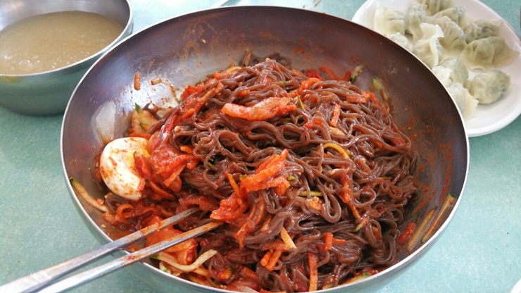 별미칡냉면 이미지