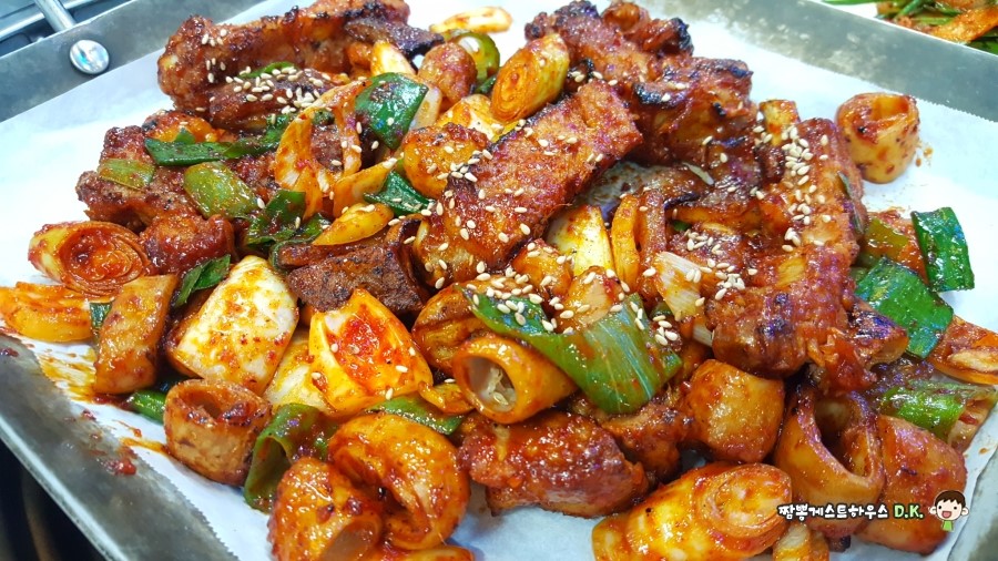 돼지코생곱창갈비 이미지