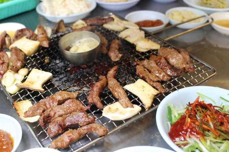 와!갈매기살 이미지