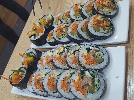 와당김밥 이미지