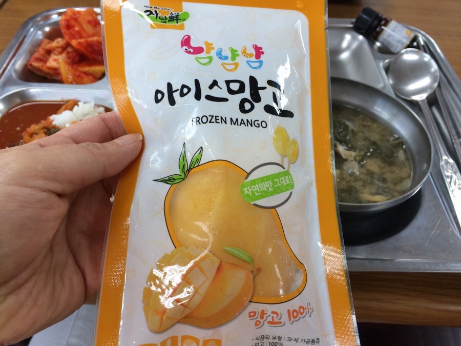 학교급식 개미 이미지