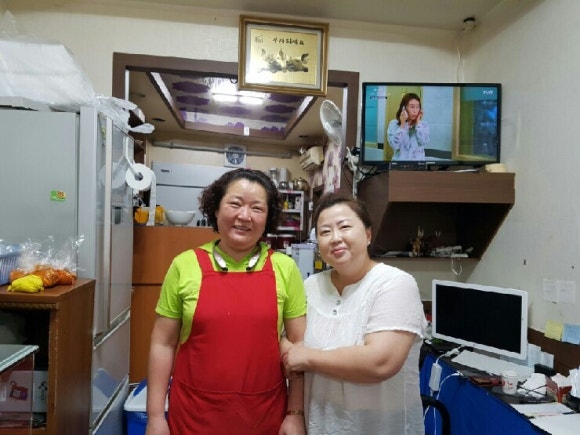 포동충무김밥 이미지