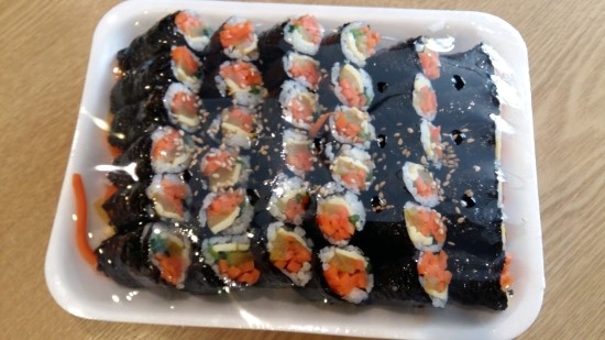 고래꼬마김밥 이미지