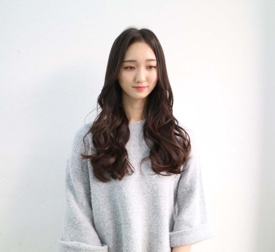 머리헤어 이미지