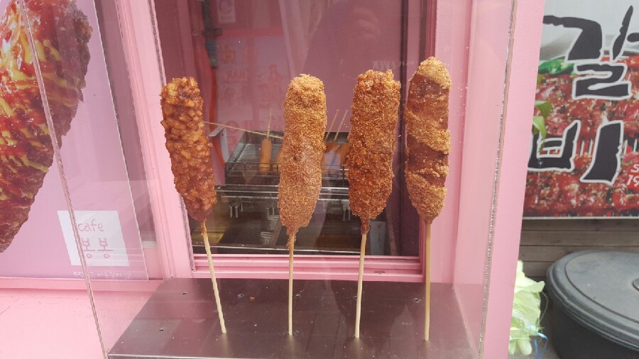 봉봉핫도그 이미지