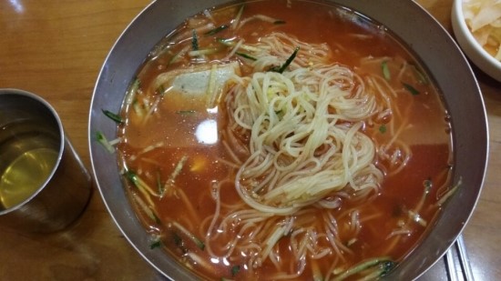 가야밀면 이미지