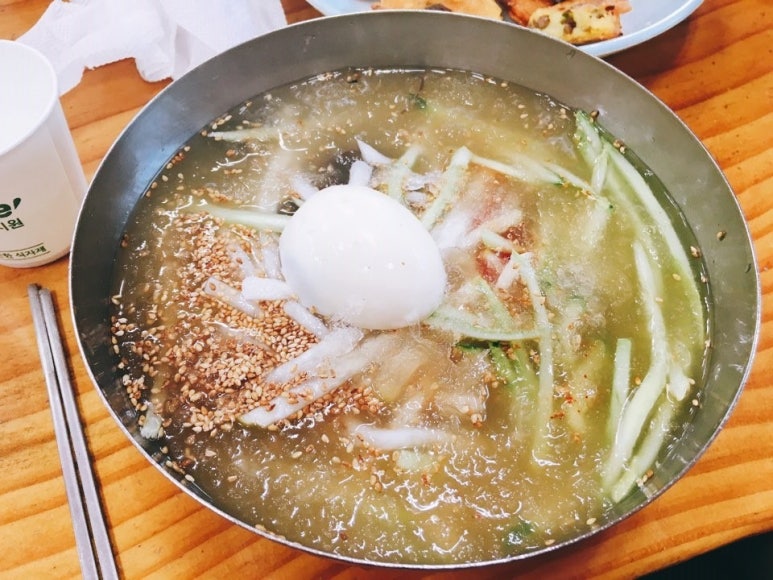 백가네냉면 이미지