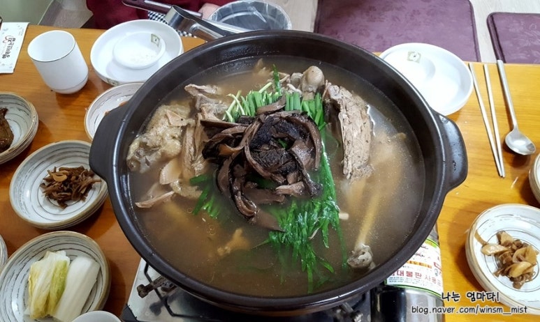 속리산토종닭 이미지