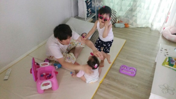 복헤어 이미지