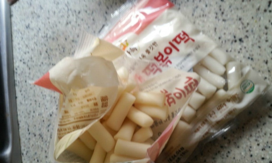 먹고보고떡볶이 이미지