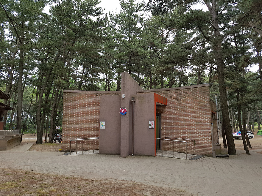 춘장대오토캠핑장 이미지