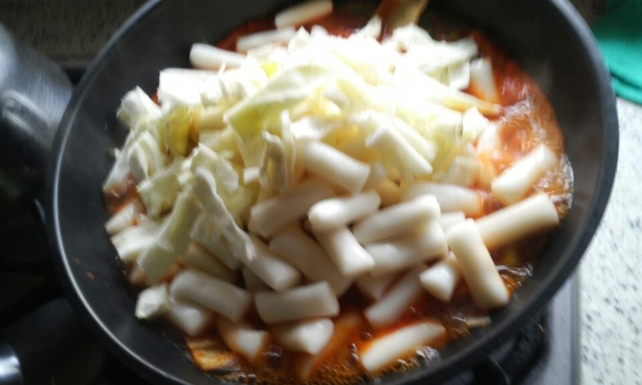 먹고보고떡볶이 이미지