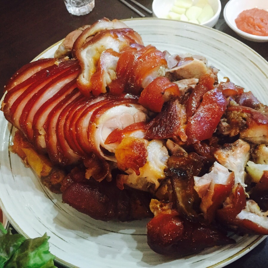 여신족발 이미지