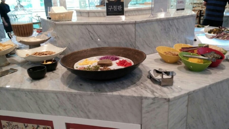 롯데한식부페 이미지
