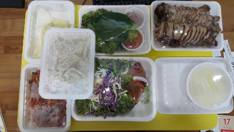 백세족발 이미지