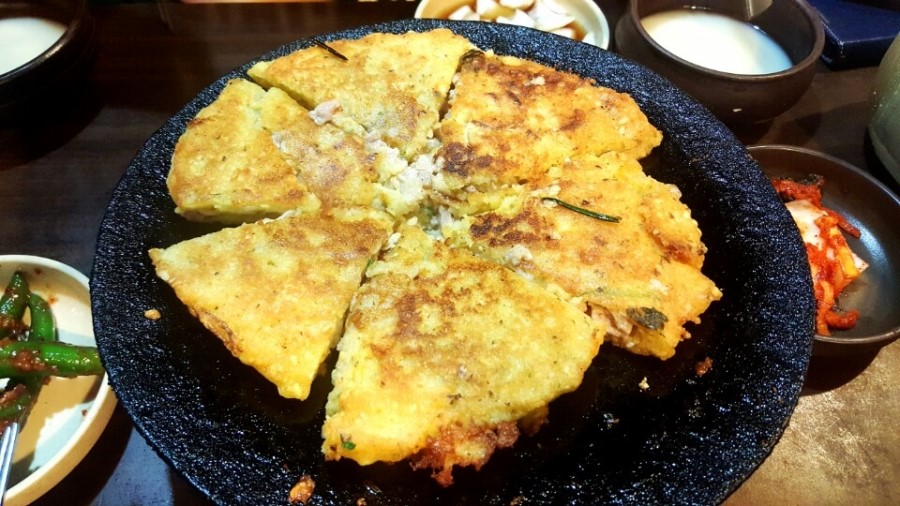 옛날빈대떡 이미지