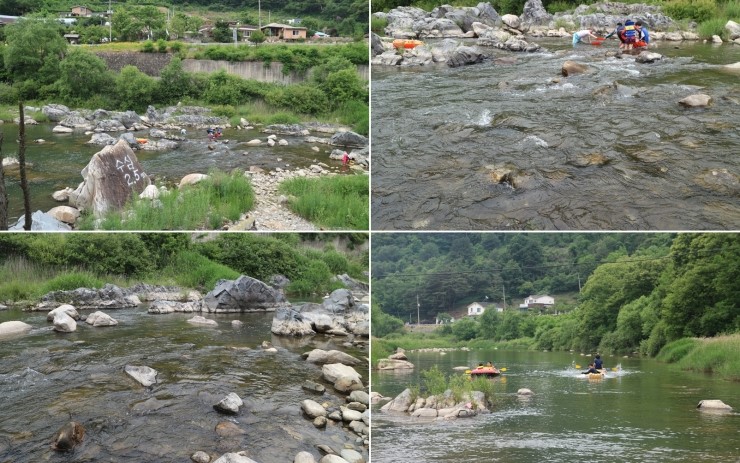 산솔 캠핑장 이미지