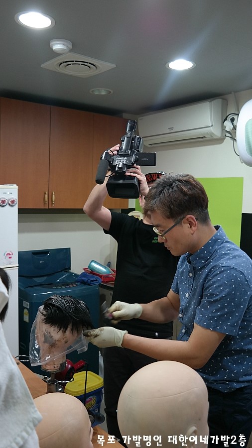 휴먼가발 이미지