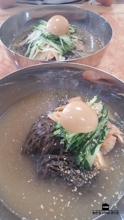 고향칡냉면 이미지