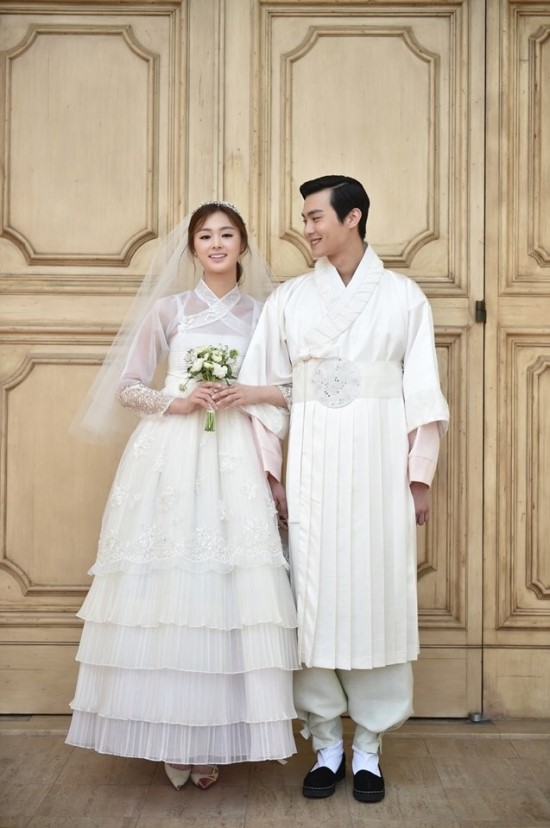 현대한복 이미지