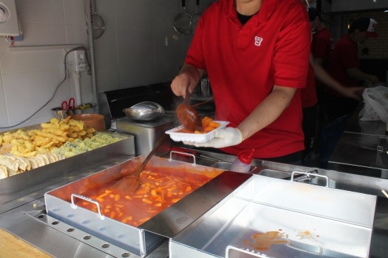 킹콩떡볶이 이미지
