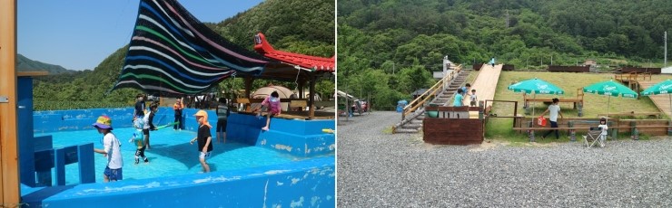 산솔 캠핑장 이미지