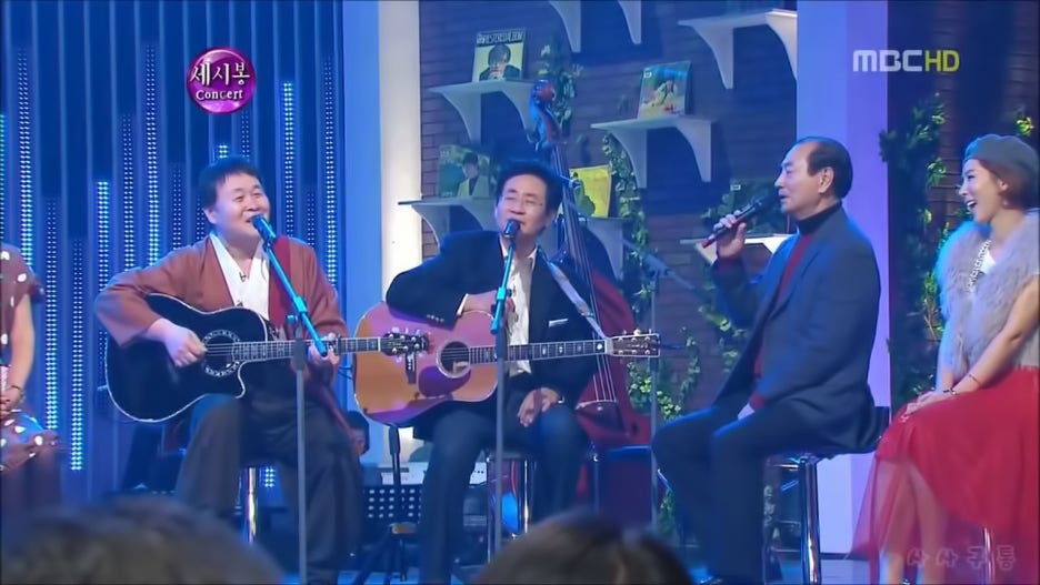 세시봉 이미지