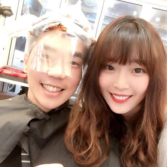 헤어꾸밈 이미지