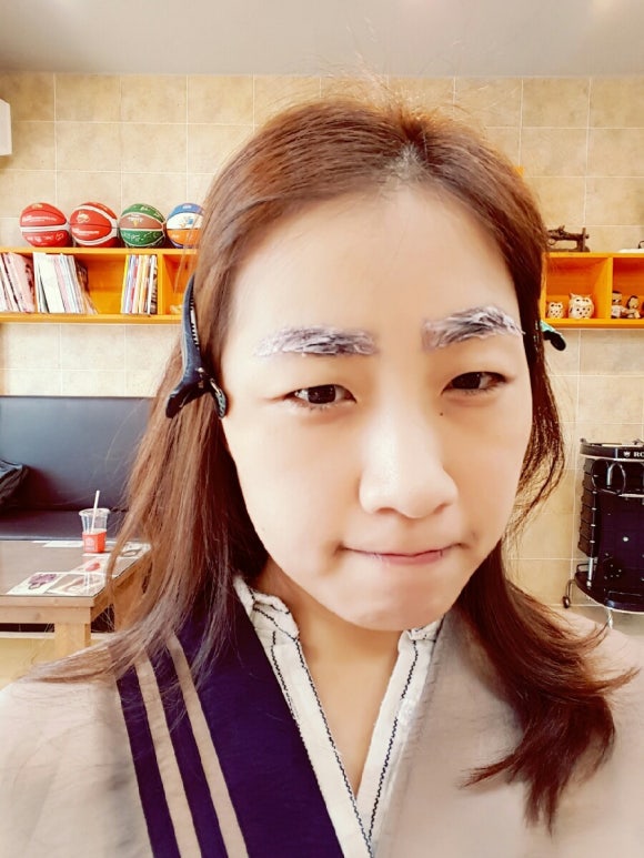#감성헤어 이미지