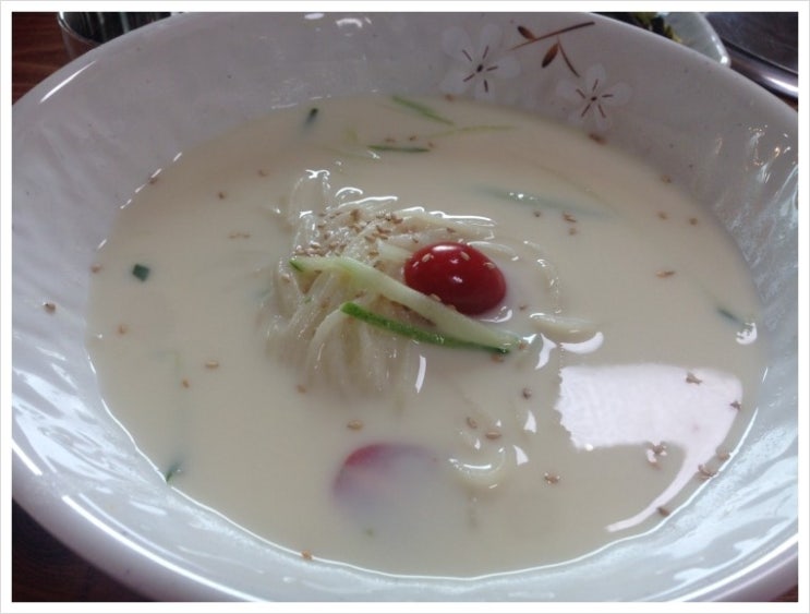 연천콩국수 이미지