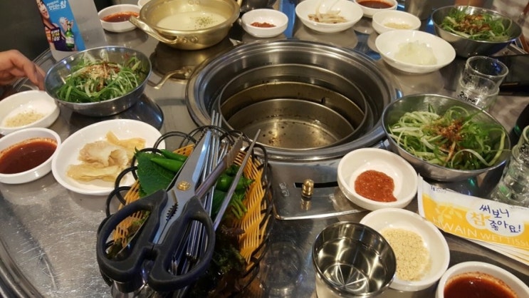 돼지막구이 이미지