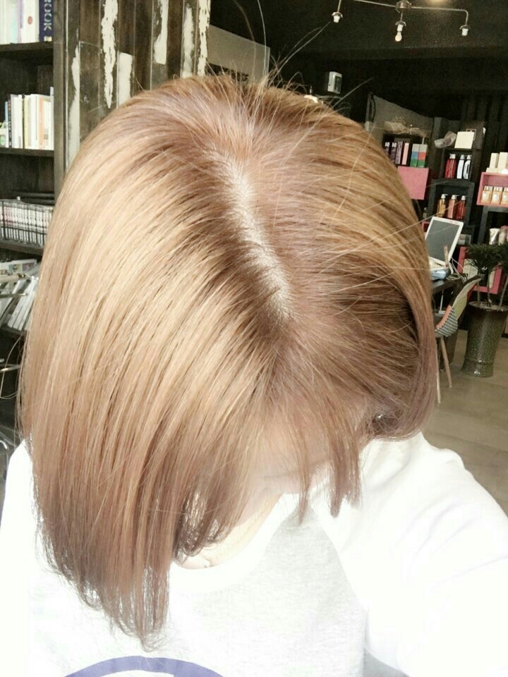 헤어살롱 설렘 이미지