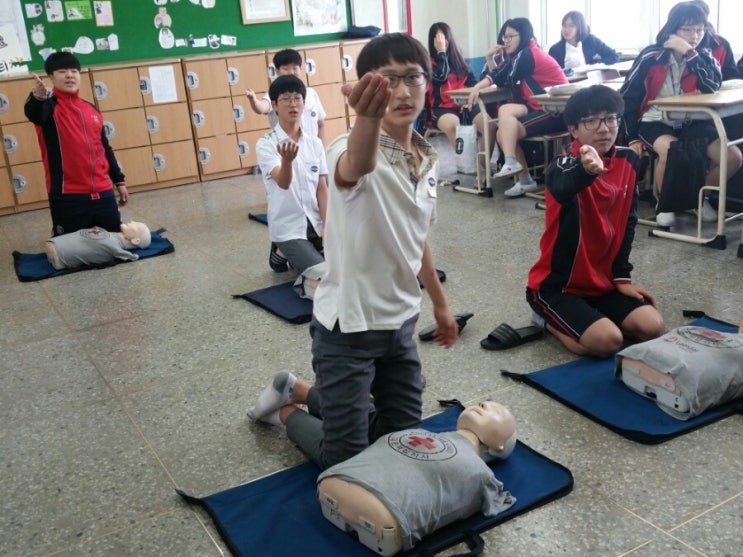 창일중학교 이미지